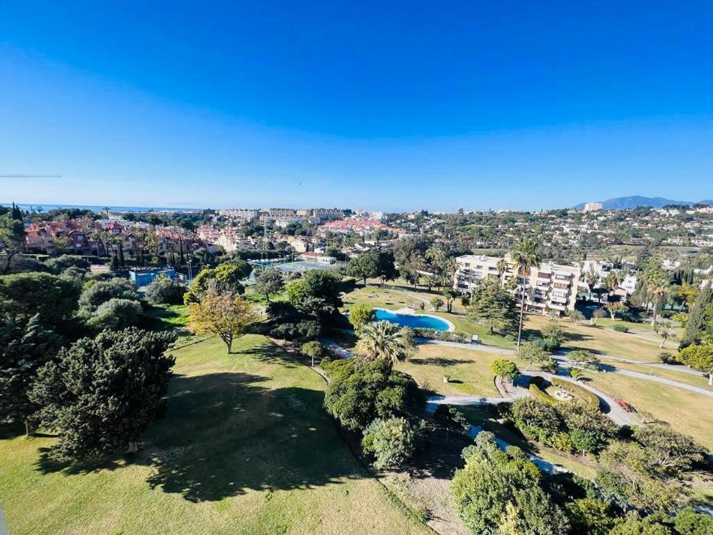 Fantastic Apartment Sea View Near Puerto Banus 马尔韦利亚 外观 照片