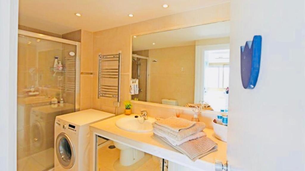 Fantastic Apartment Sea View Near Puerto Banus 马尔韦利亚 外观 照片
